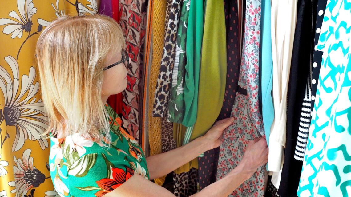 Garderobe check
